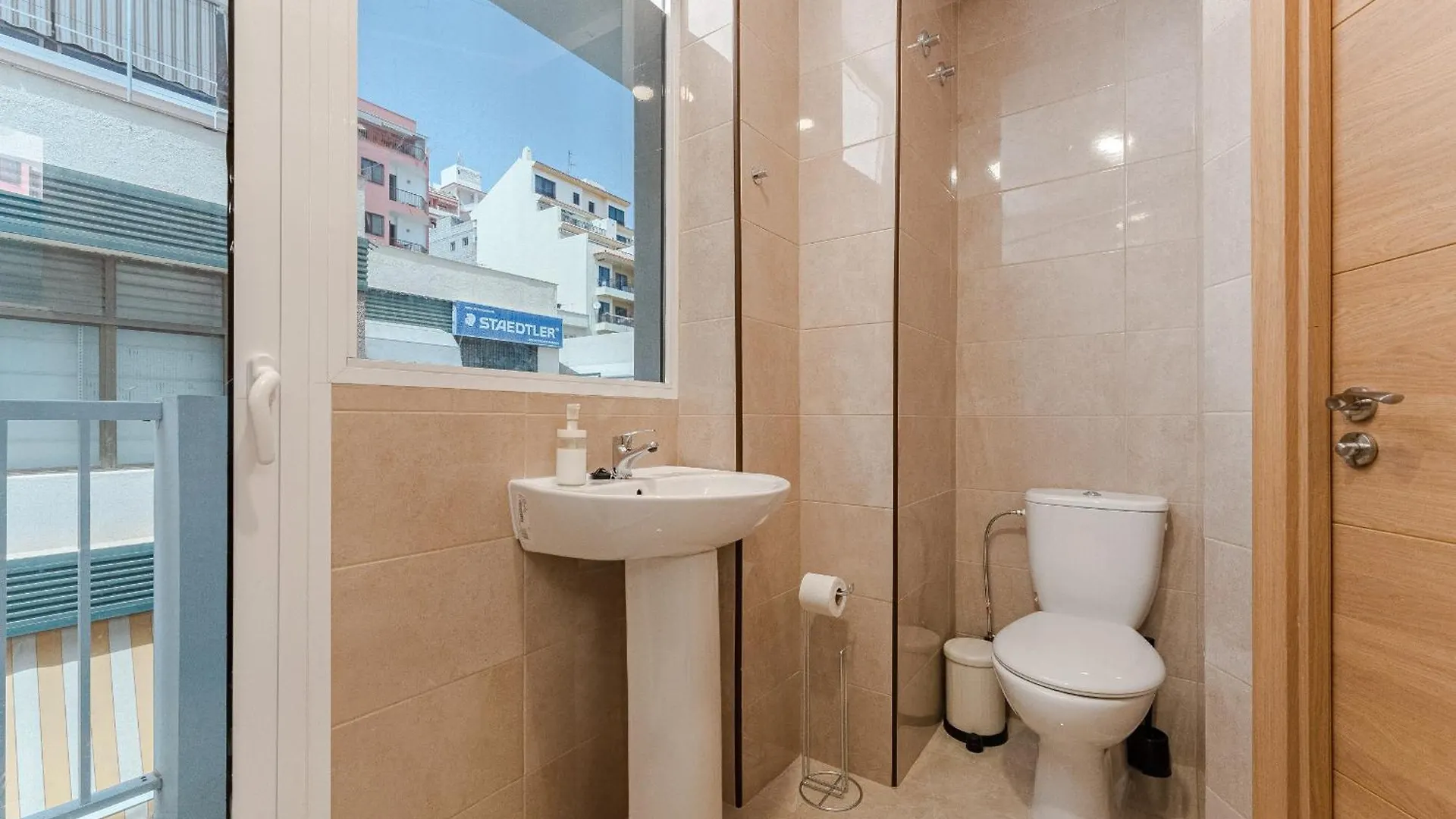 Few Steps From The Beach Hostel In Los Cristianos Arona  Spain