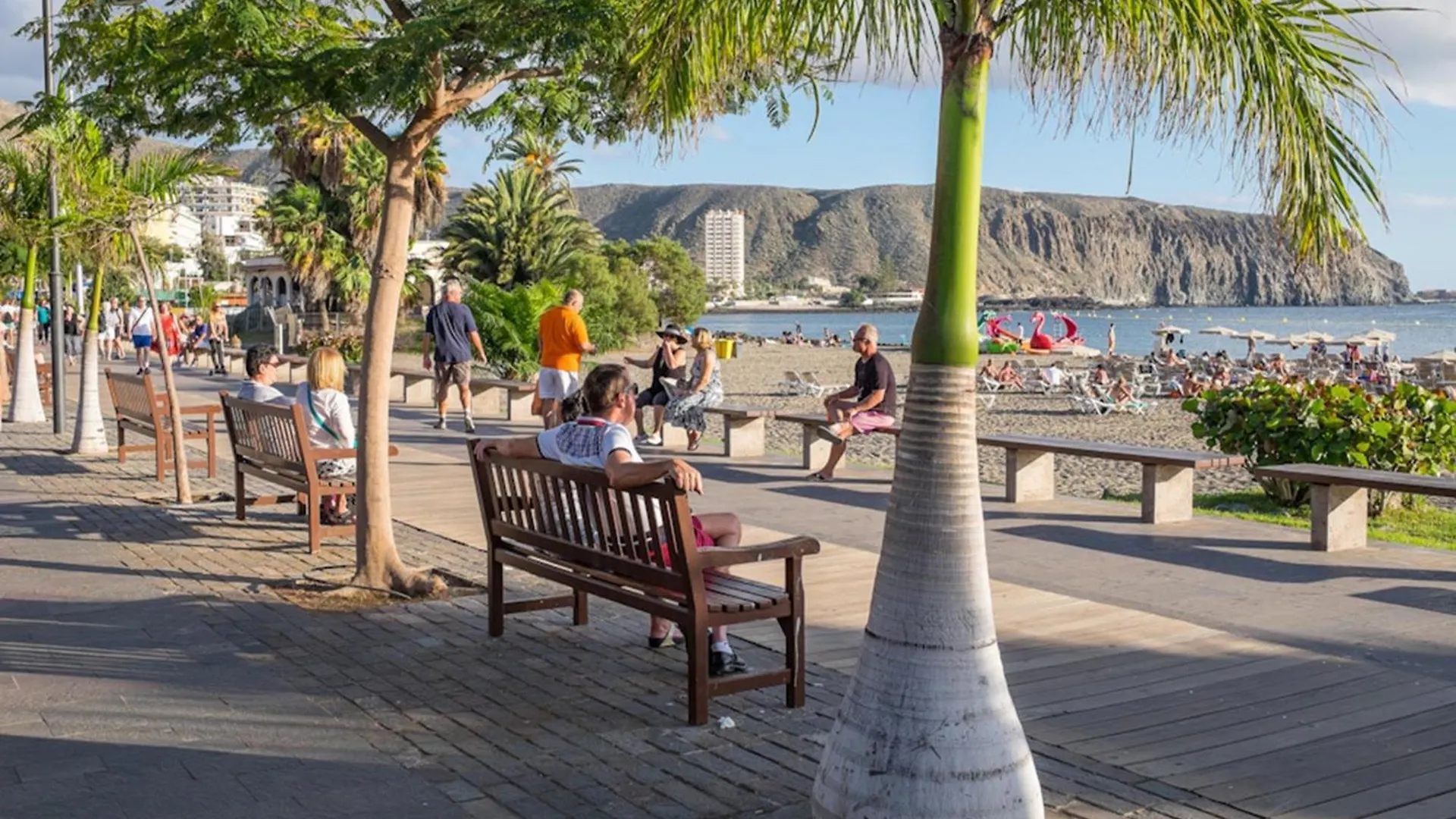 Few Steps From The Beach Hostel In Los Cristianos Arona  España
